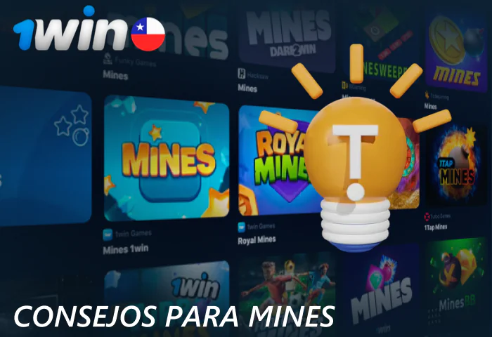Consejos para ganar en 1win Mines
